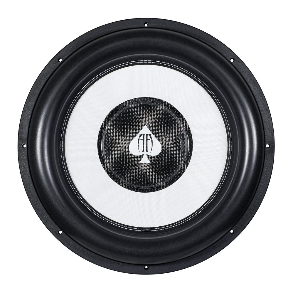 Audio Ace Rebellion 18" 4000W RMS Dual-1-Ohm Subwooofer