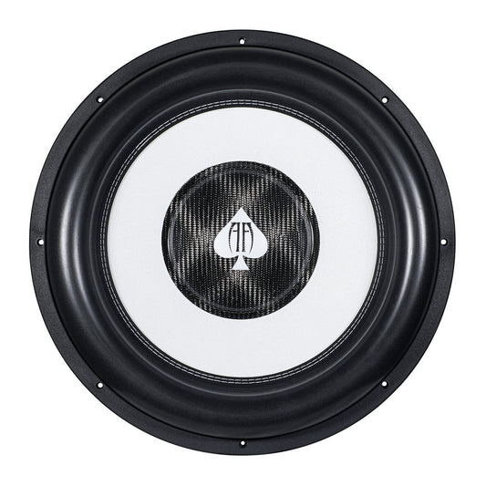Audio Ace Rebellion 18" 4000W RMS Dual-1-Ohm Subwooofer