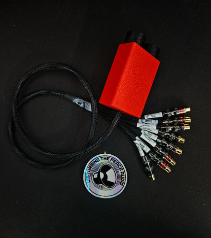 Car Audio Dual Bass Knob