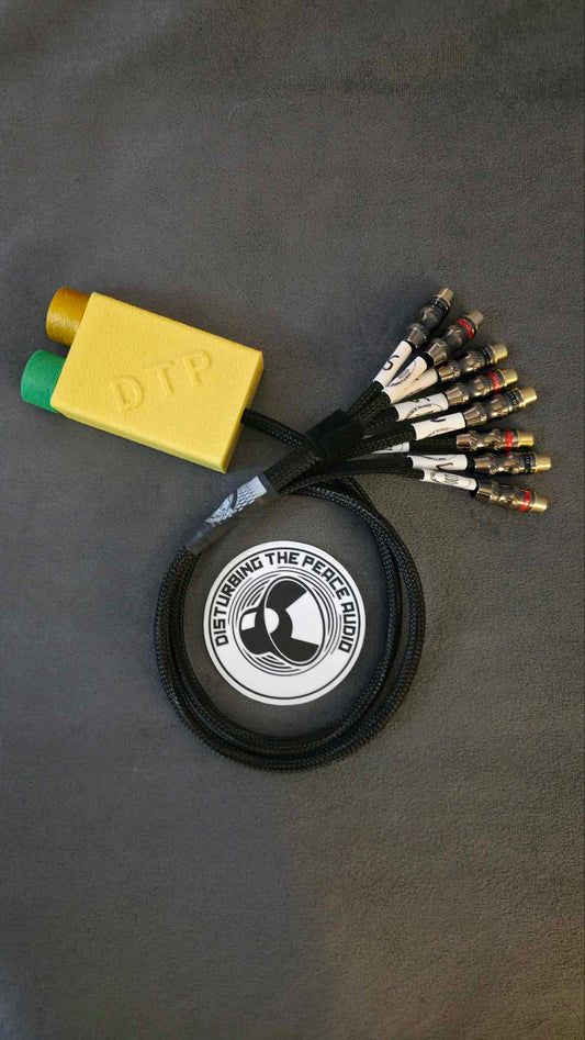 Car Audio Dual Bass Knob