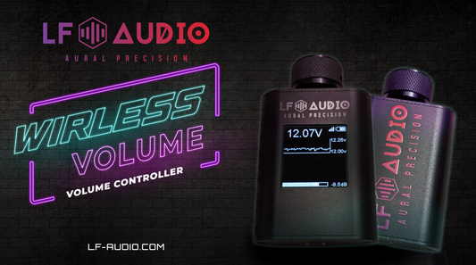 LF Audio Wireless Volume Controller Pre-Order