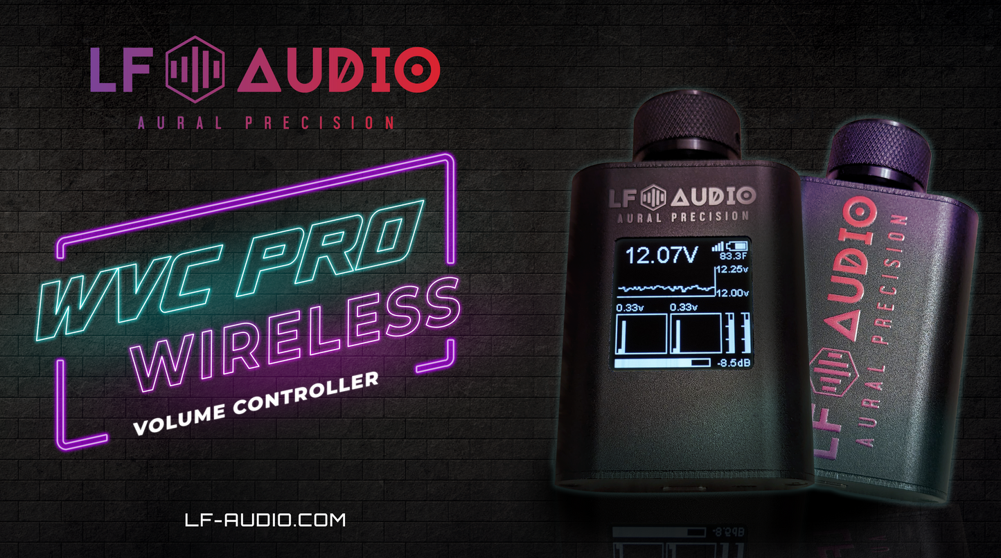 (WVC-PRO) Wireless Volume Controller - PRO Pre-order