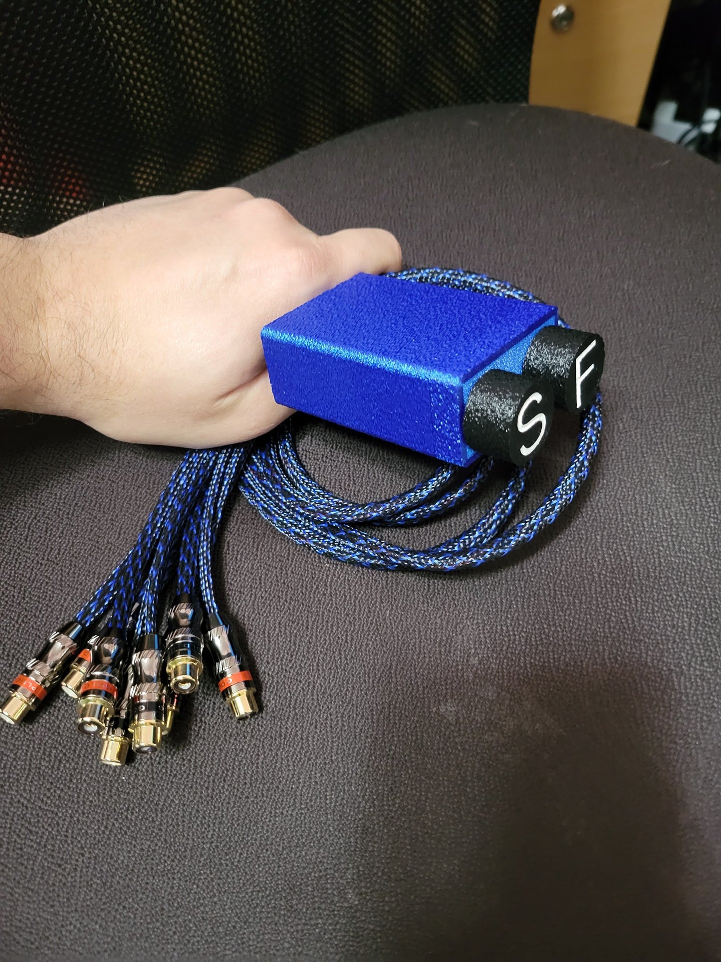 Car Audio Dual Bass Knob