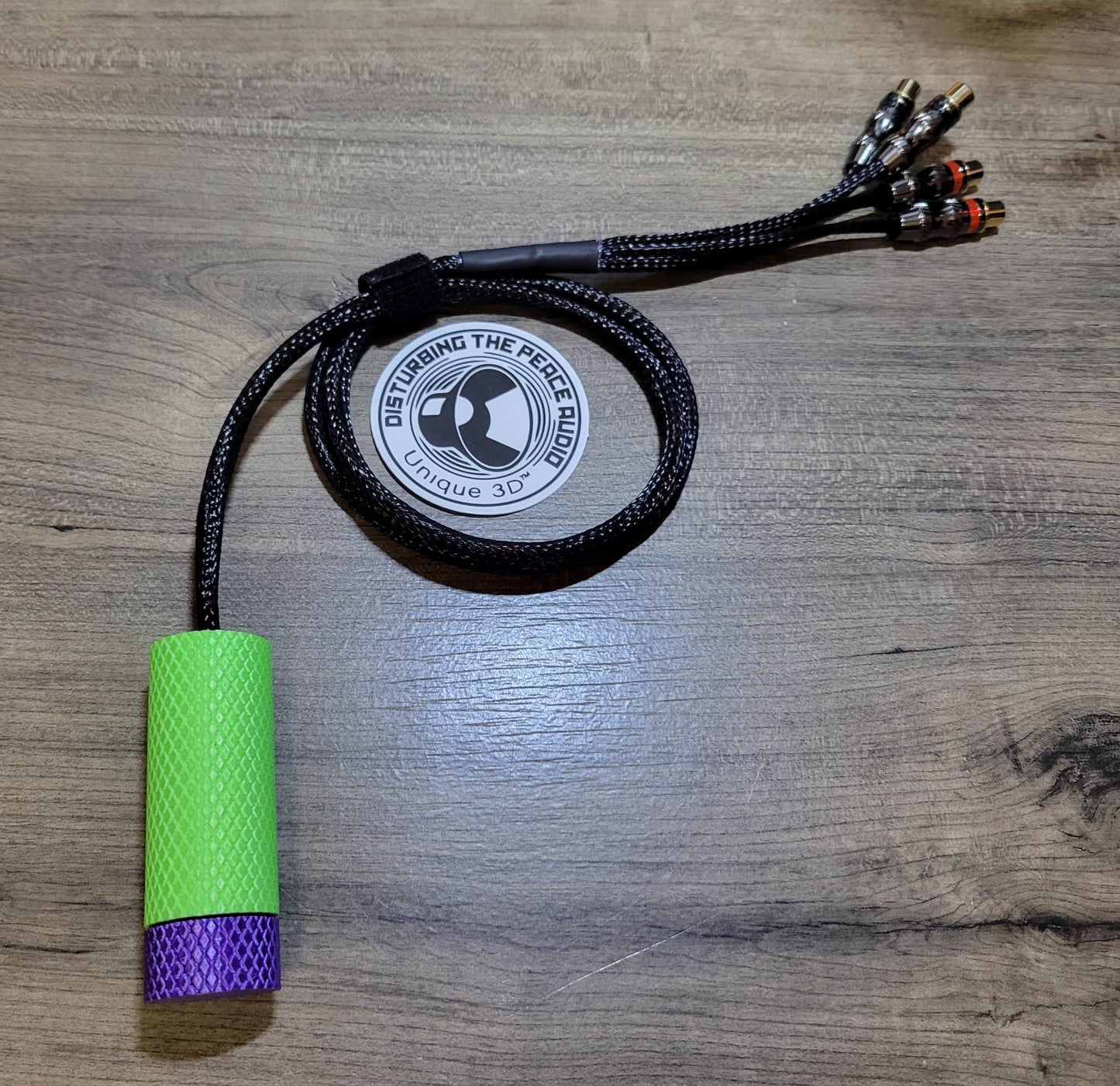 Car Audio Bass Knob