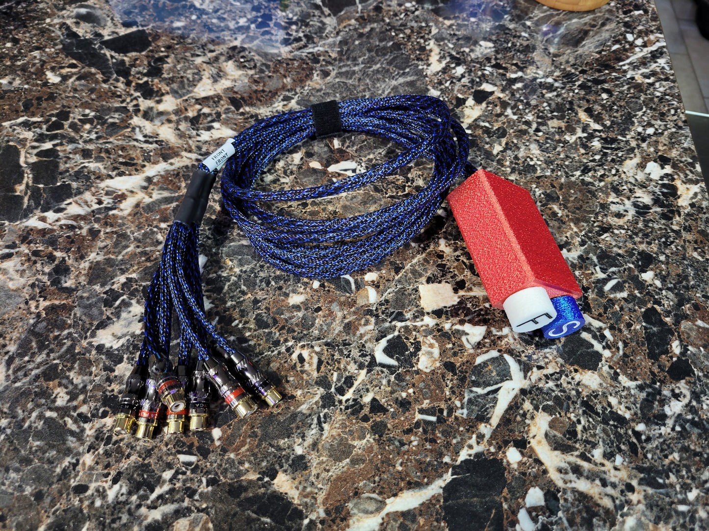 Car Audio Dual Bass Knob